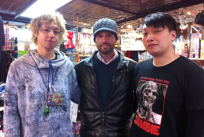 Con los chicos de Psychedelia