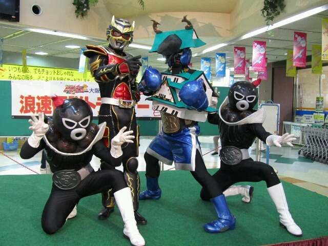 Show en un centro comercial