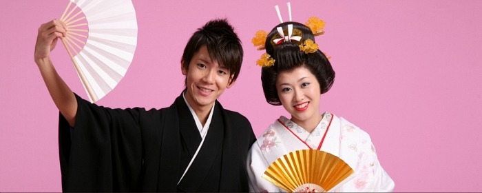 Seguro que es toda una experiencia fotografiar bodas japonesas...