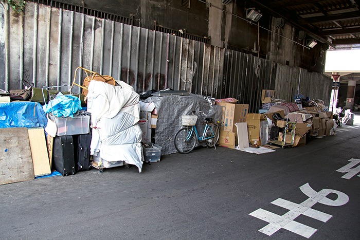 Llevarse la casa a cuestas