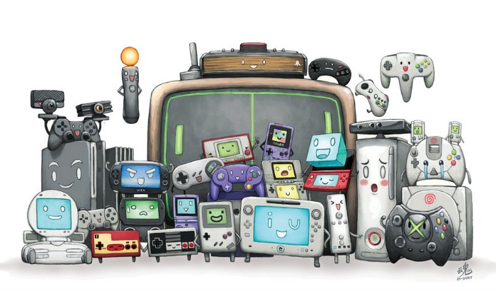 Video Games by Ry Spirit