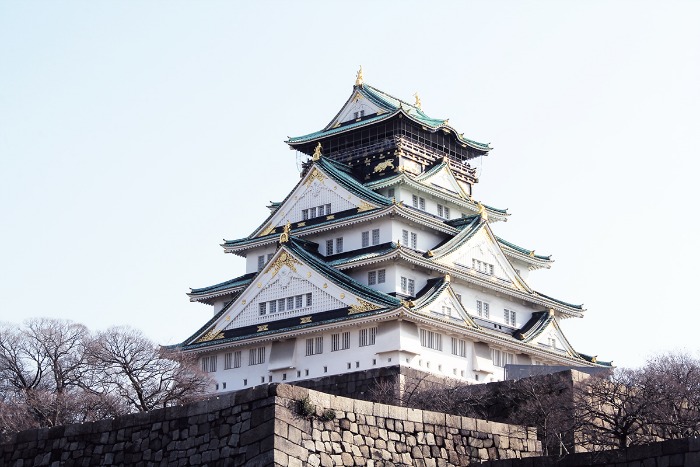 castillo Osaka