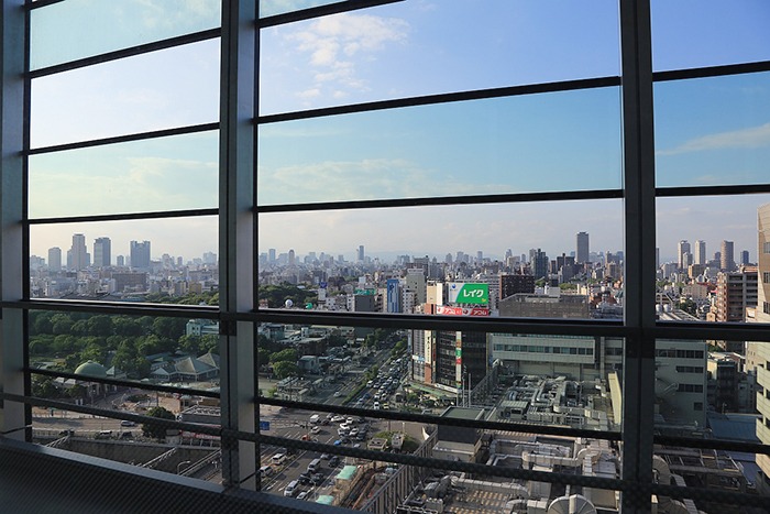 Vistas desde el piso 11