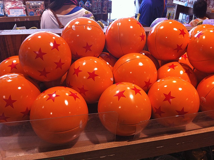 Bolas de dragón cargadas de chocolate