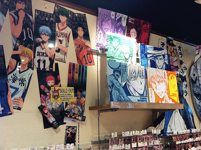 Merchandising de Kuroko no Basket
