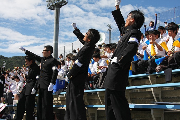 Seguro que habéis visto a los ouendan en algún manga o anime...