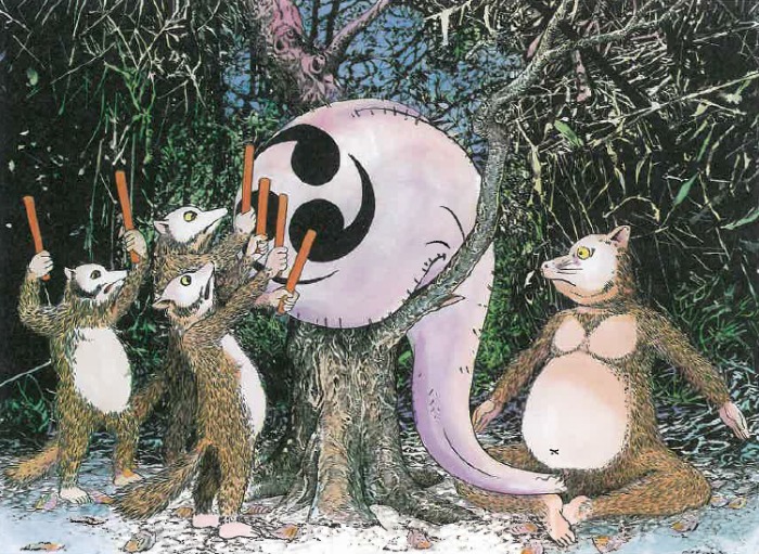 Tanuki, Shigeru Mizuki