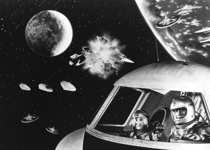 Battle in outer space