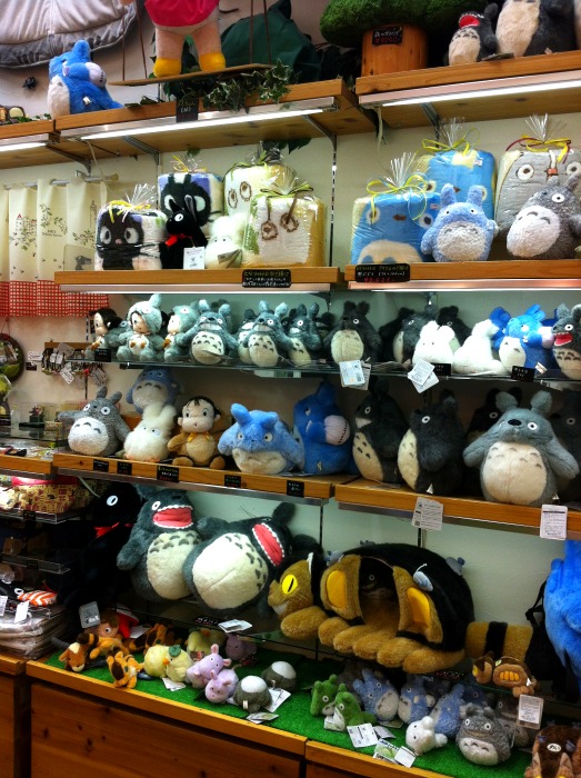 Un montón de peluches