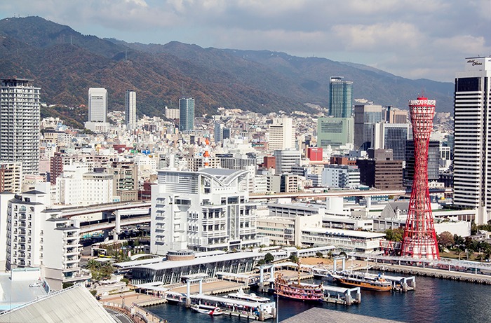 Kobe, desde el mirador