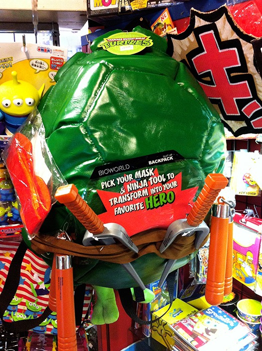 Tortugas Ninja mochila