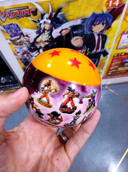 Dragon Ball Capsule returns