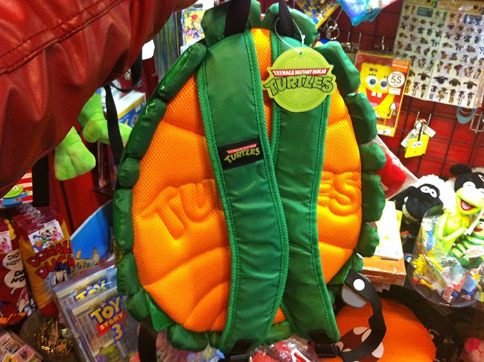 mochila tortugas ninja