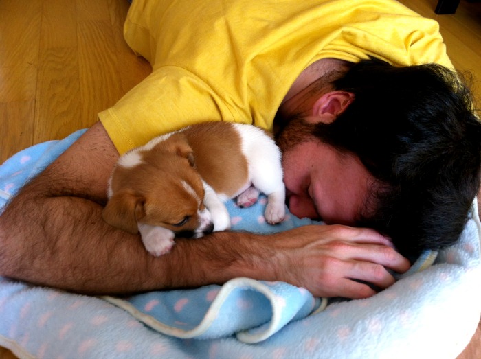 Cuando era pequeñín