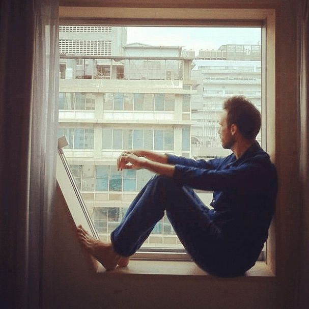 Momento de reflexión... (foto de David Esteban "Flapy")