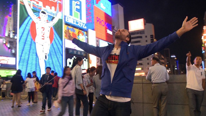 Haciendo el tonto en TVE