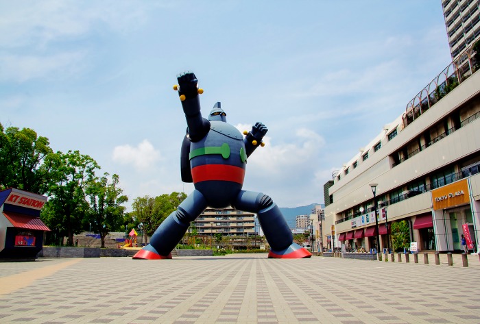 Tetsujin 28 Kobe blog