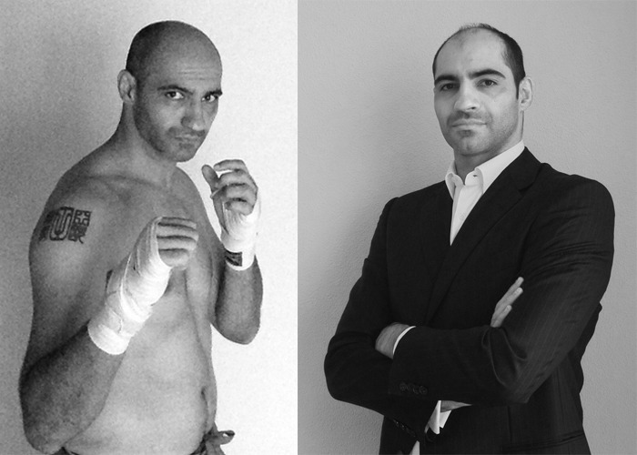 El autor en su vertiente deportiva y ejecutiva