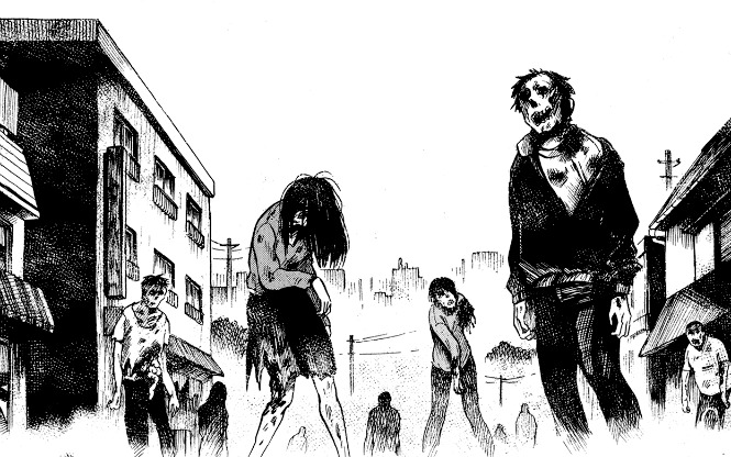 Manga of the dead