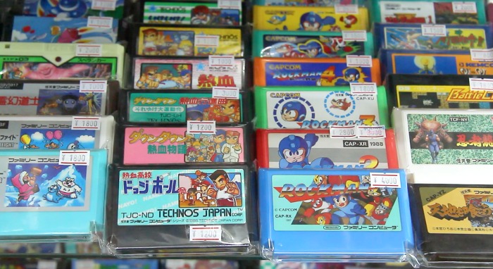 Algunos de los juegos más solicitados de la NES (Nintendo Famicom)