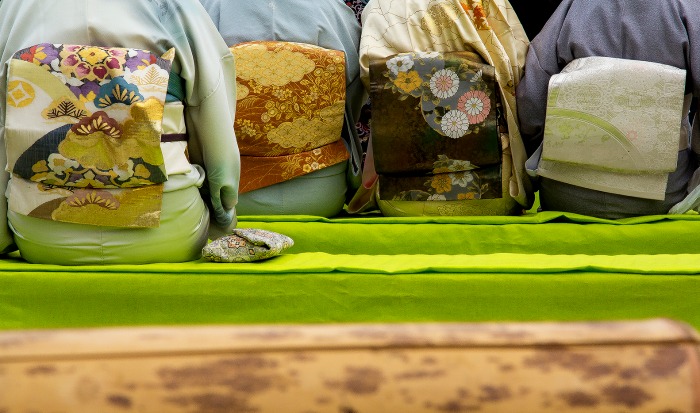 Siete días en Japón kimono