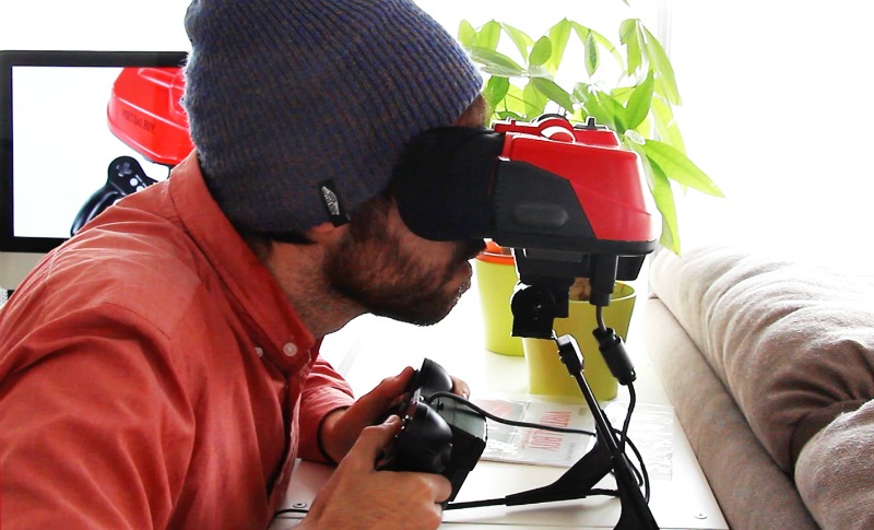 Probando la Virtual Boy blog