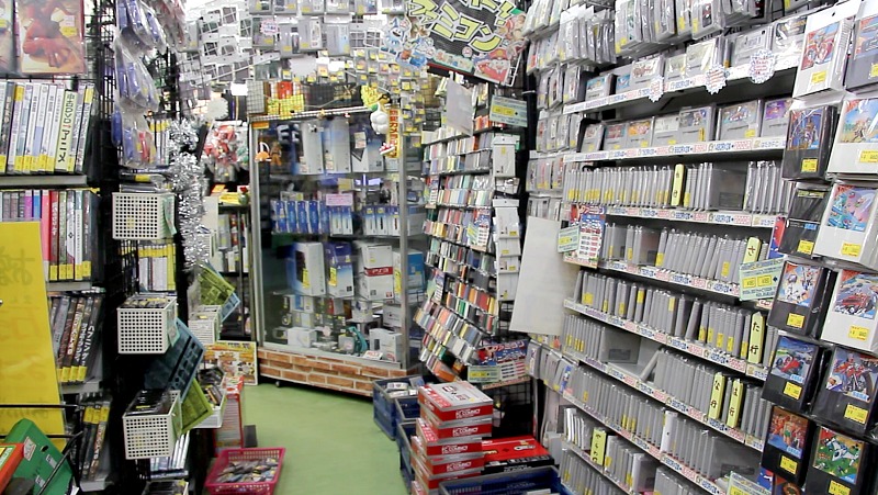 Tienda Ojamakan en Nagai