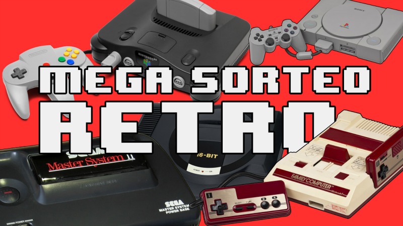 Mega sorteo retro youtube blog