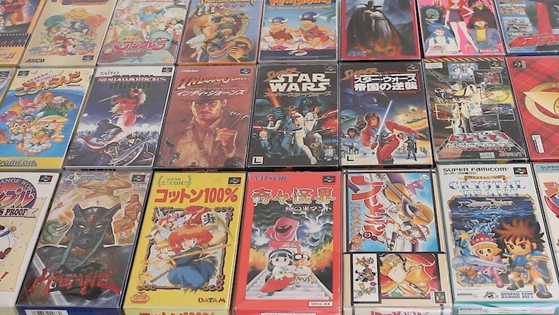 Colección de Super Nintendo Super Famicom