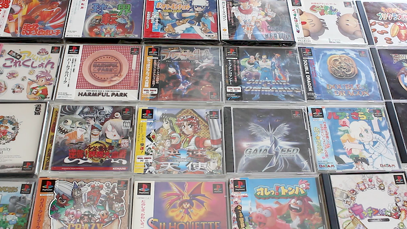 Mi colección de PLAYSTATION JAPON