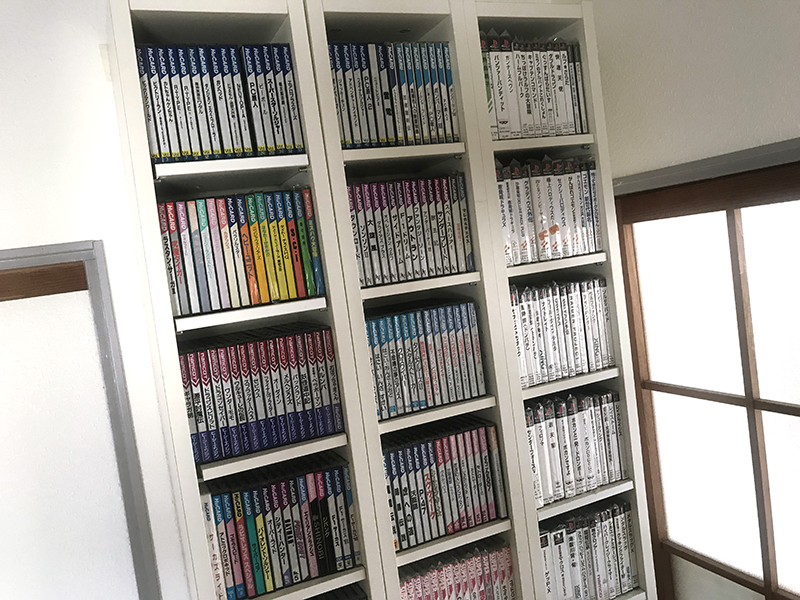 colección pc engine