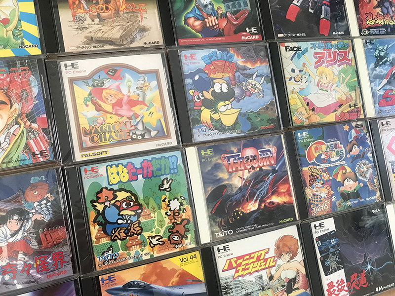 Coleccion hu cards pc engine